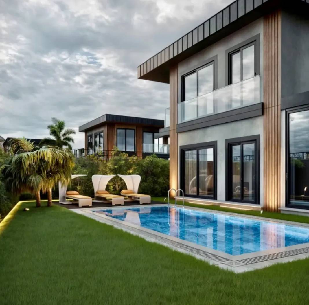 Zehra Güneş'in evi büyüledi 5